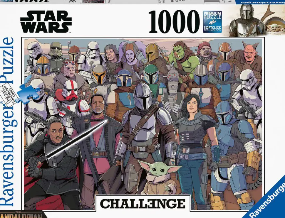 Puzzle Star Wars Baby Yoda
