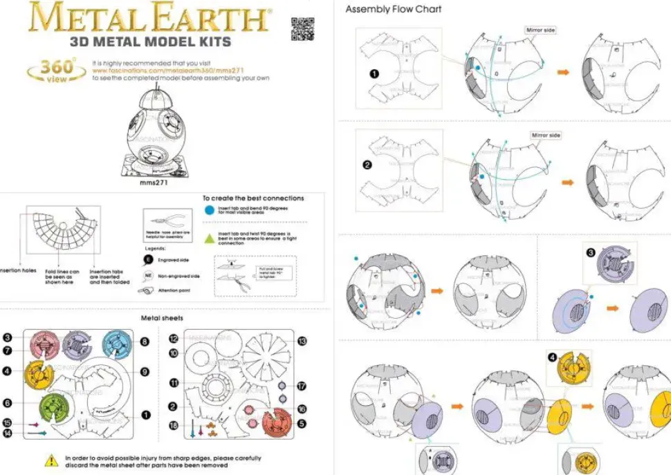 Puzzle Star Wars: BB-8 3D