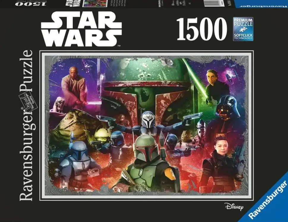 Puzzle Star Wars: Boba e caçador de recompensas