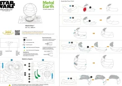 Puzzle Star Wars: Death Star metal