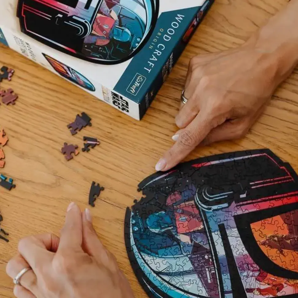 Puzzle Star Wars O Mandaloriano