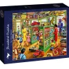 Puzzle Steve Crisp: interiores de lojas de brinquedos