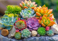 Puzzle Suculentas