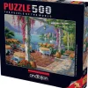 Puzzle Sung Kim: Wisteria Terrace