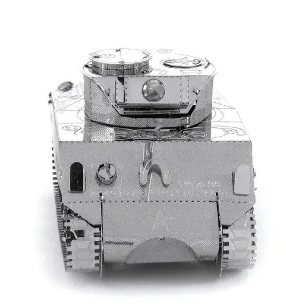 Puzzle Tank M4 Sherman 3D