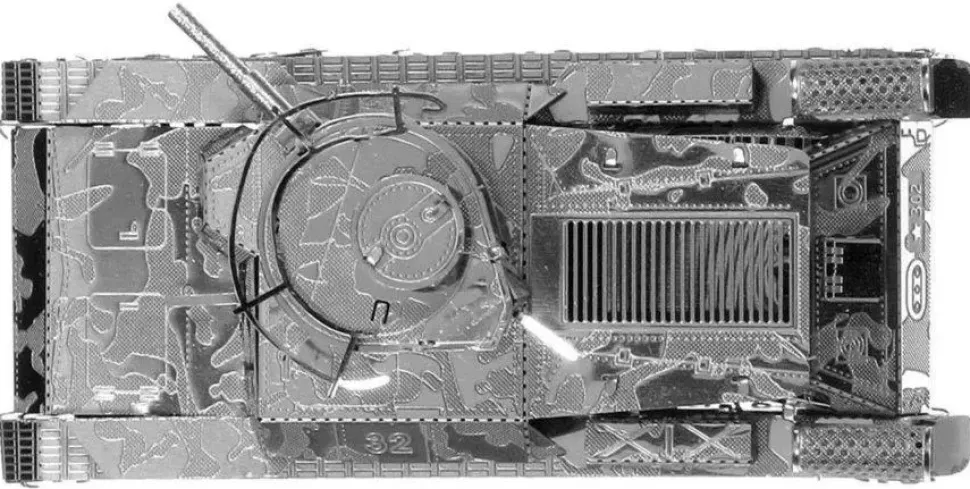 Puzzle Tanque 膶i - ha 3D