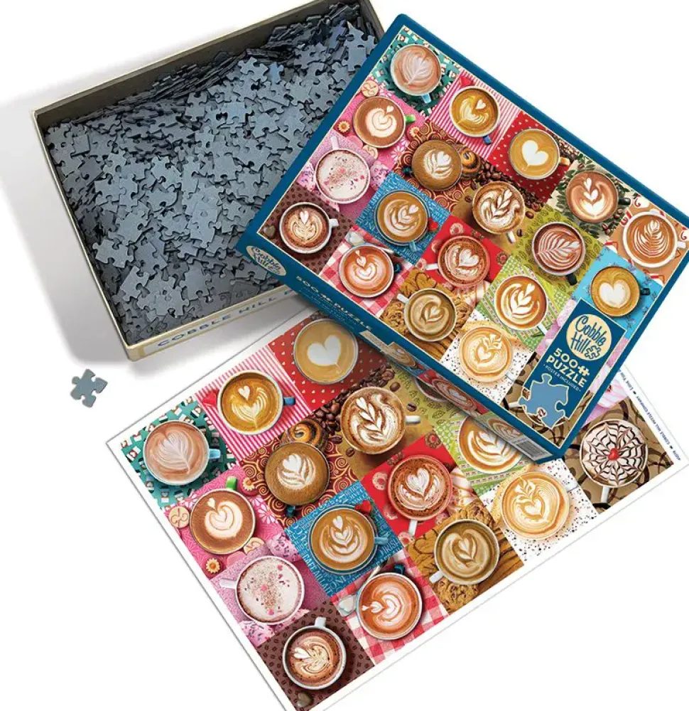 Puzzle Te amo um café com leite