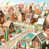 Puzzle Terra de doces