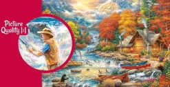 Puzzle Tesouros ao ar livre