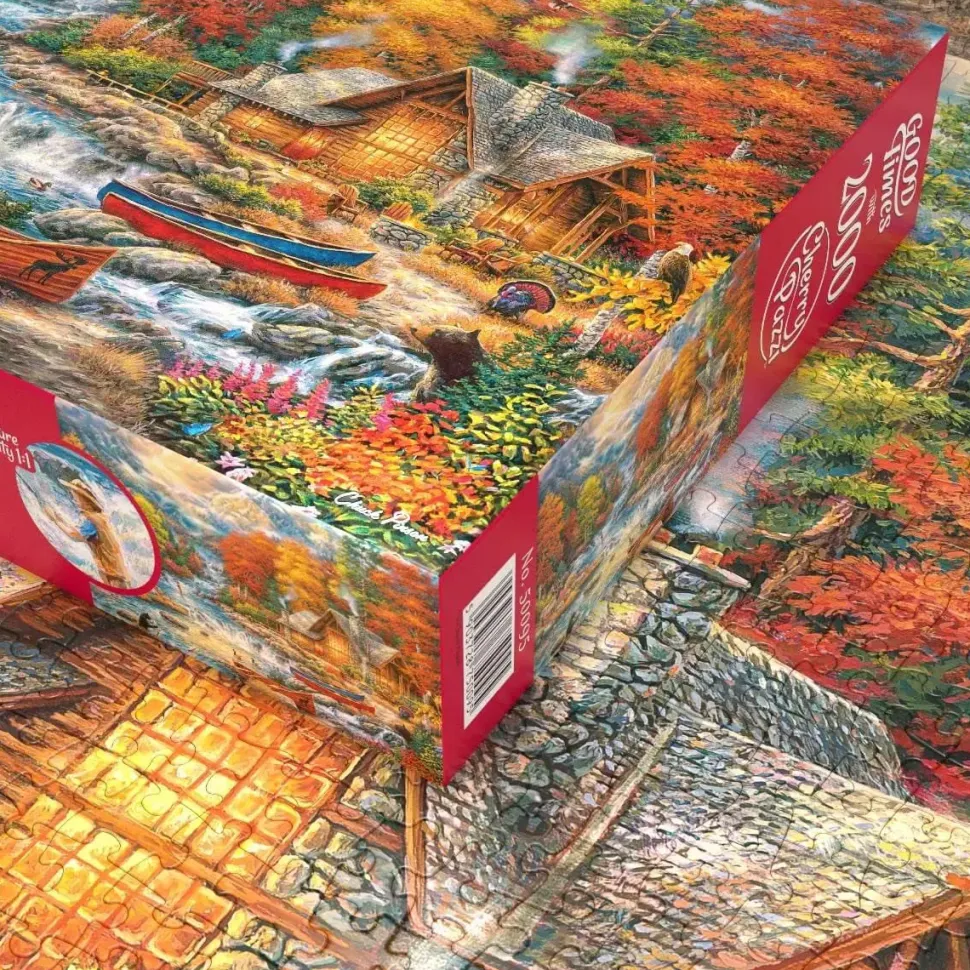 Puzzle Tesouros ao ar livre