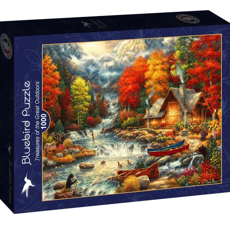 Puzzle Tesouros do Grande Ar Livre