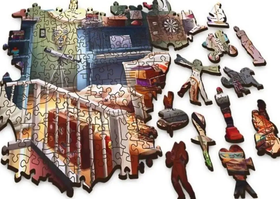 Puzzle Tesouros no Sótão