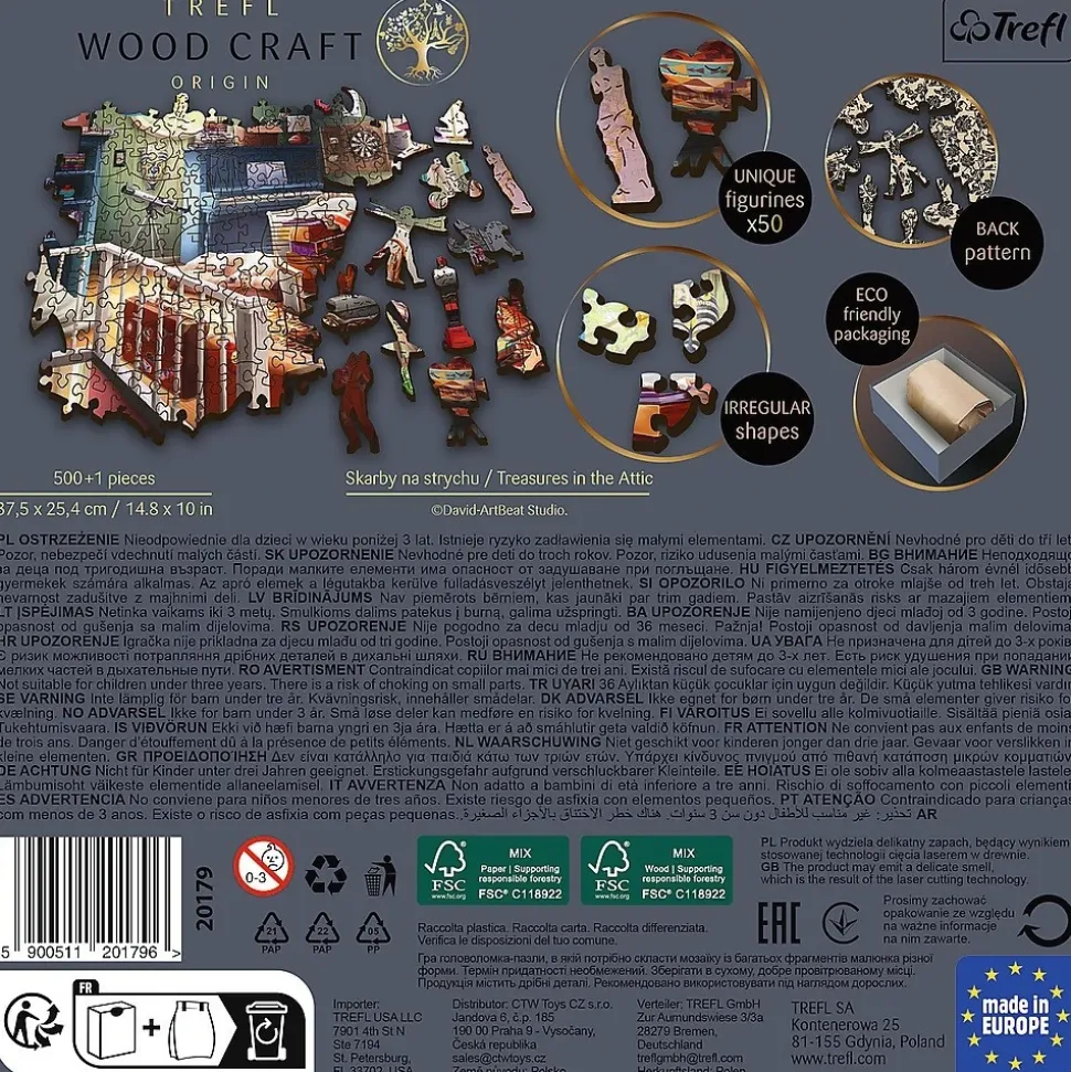 Puzzle Tesouros no Sótão