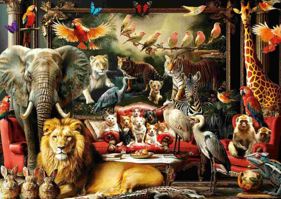 Puzzle The Animal Mansion
