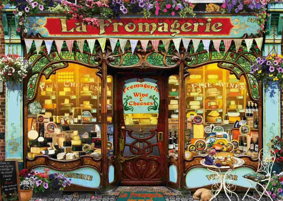 Puzzle The Fine Cheese Shop