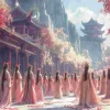 Puzzle The Geishas