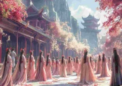 Puzzle The Geishas