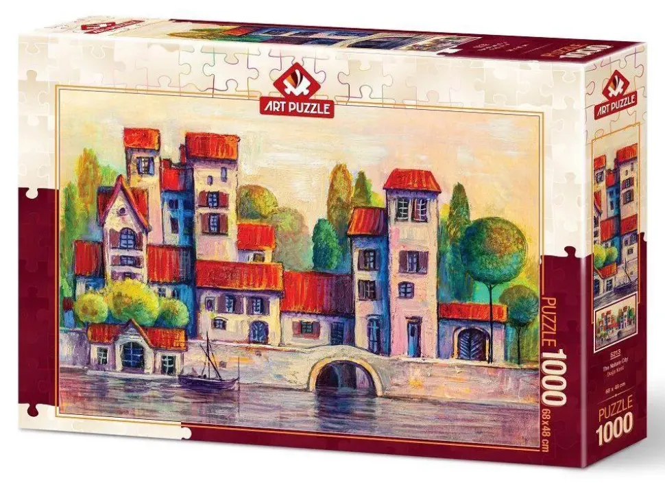 Puzzle The Nature City