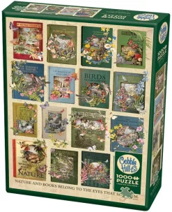 Puzzle The Nature of Books