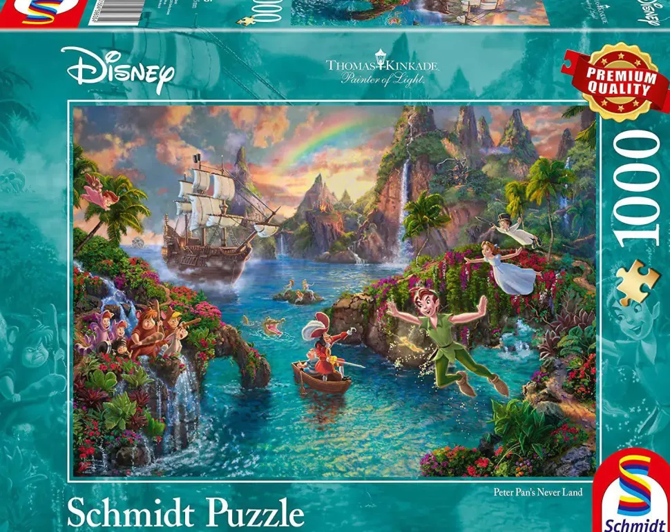 Puzzle Thomas Kinkade: Peter Pan