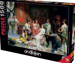 Puzzle Toilette de uma senhora romana