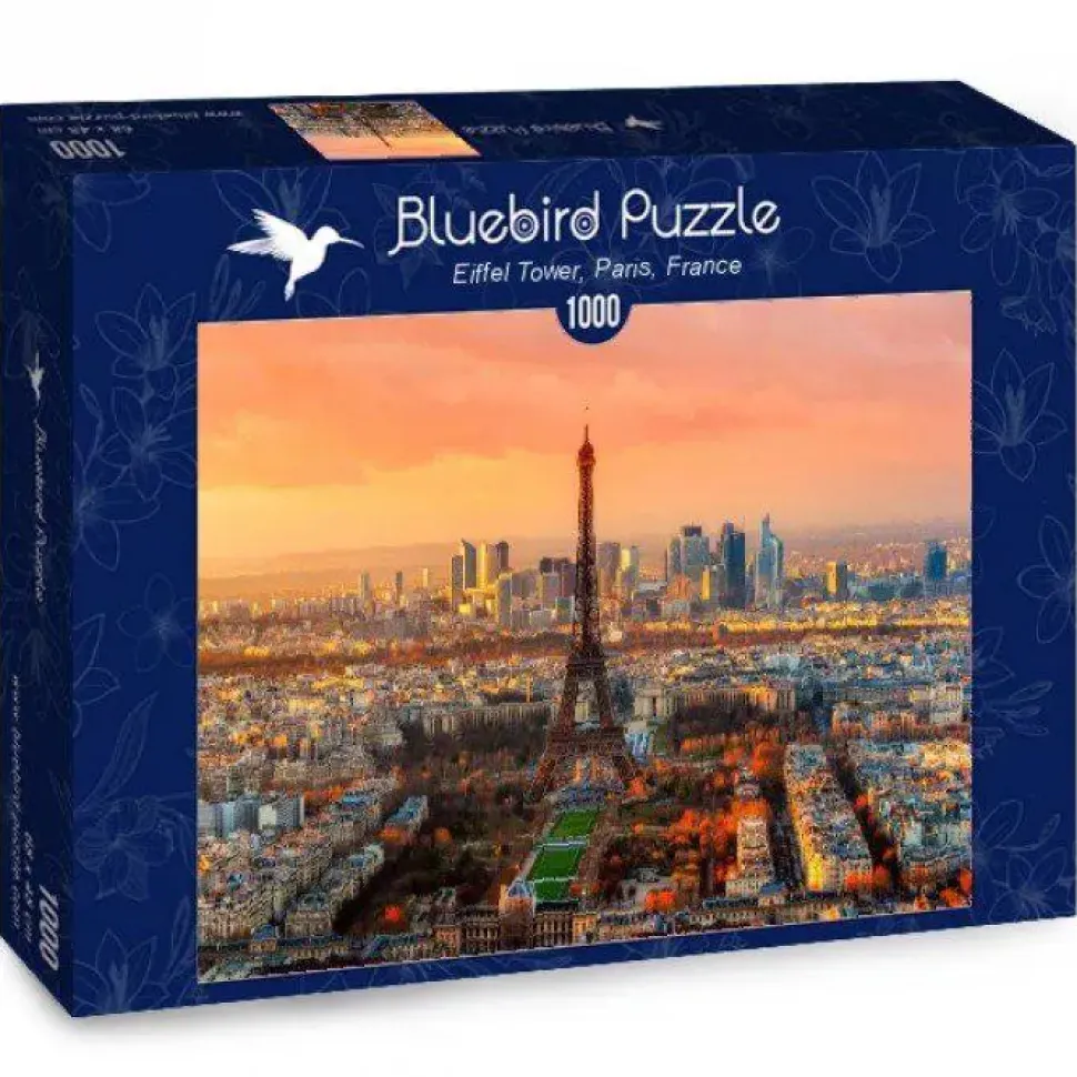 Puzzle Torre Eiffel, Paris, França