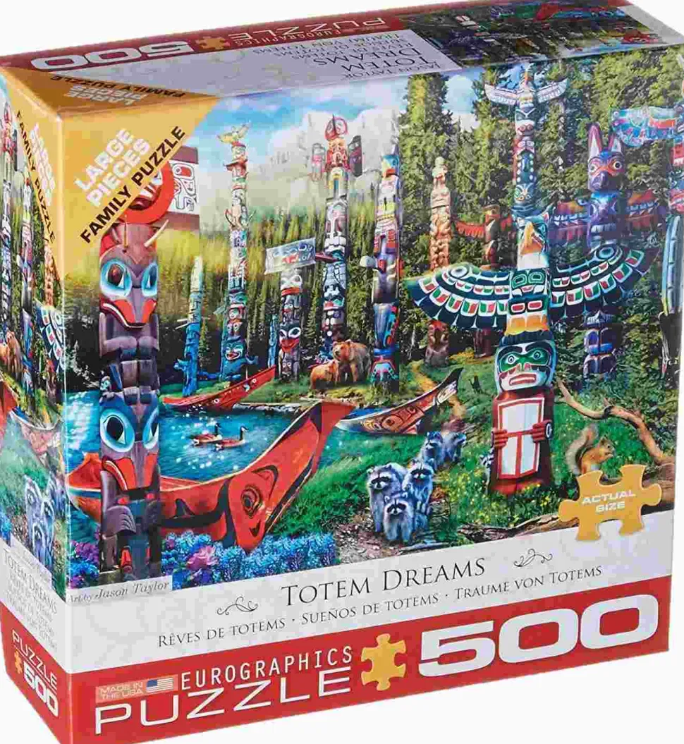 Puzzle Totem Sonhos