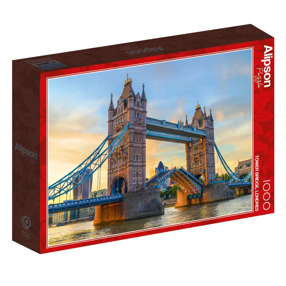 Puzzle Tower Bridge, Londres 1000 alipson