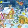 Puzzle Trilho do Pai Natal