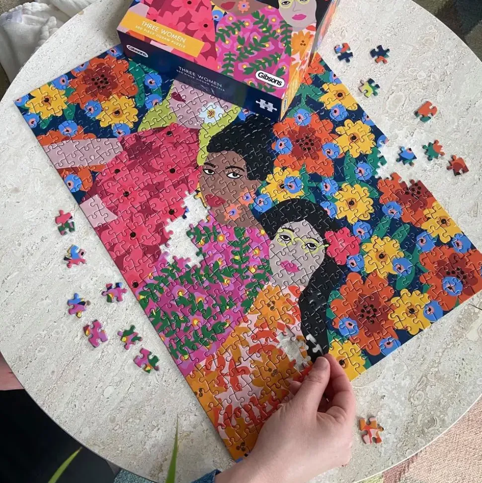 Puzzle Três Mulheres