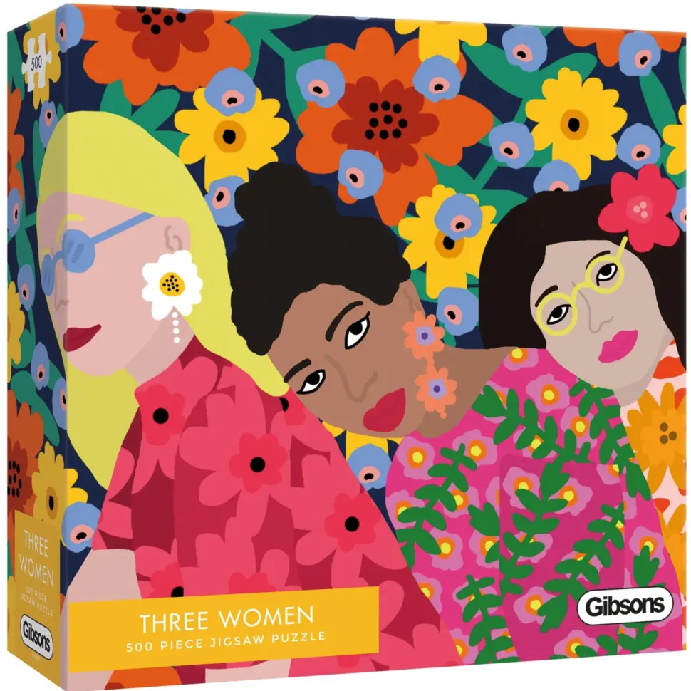 Puzzle Três Mulheres