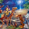 Puzzle Três Reis Magos