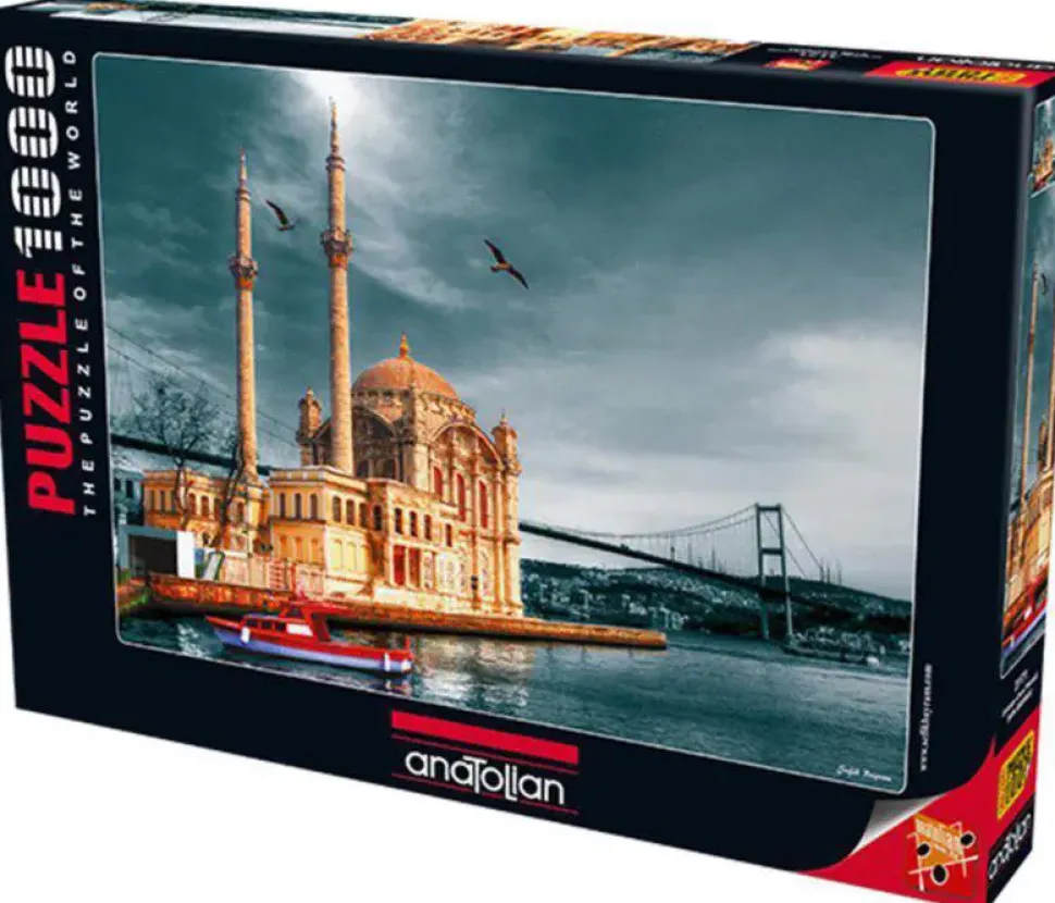 Puzzle Turquia: Istambul: Mesquita Ortakoy