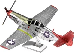 Puzzle Tuskegee Airmen P-51D Mustang