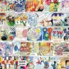 Puzzle Um ano na Grã-Bretanha