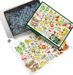 Puzzle Uma vida feliz de gnomo