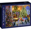 Puzzle Uma visão mágica para o Natal