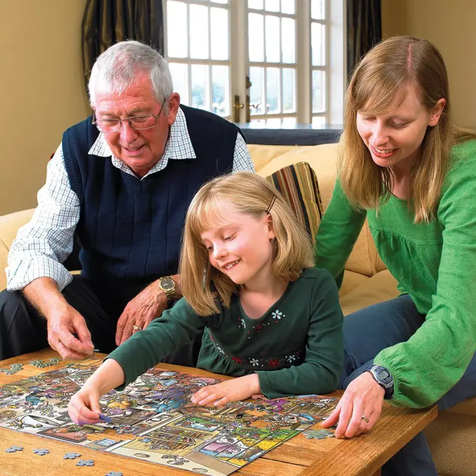 Puzzle União de Ação de Graças