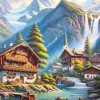 Puzzle Vale Wodden
