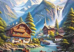 Puzzle Vale Wodden