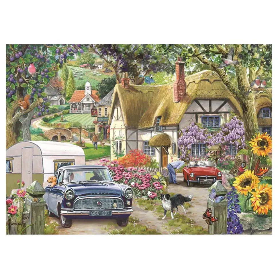 Puzzle Vamos lá