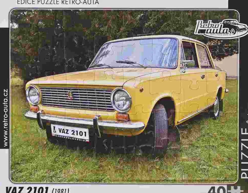 Puzzle VAZ 2101 (1981)