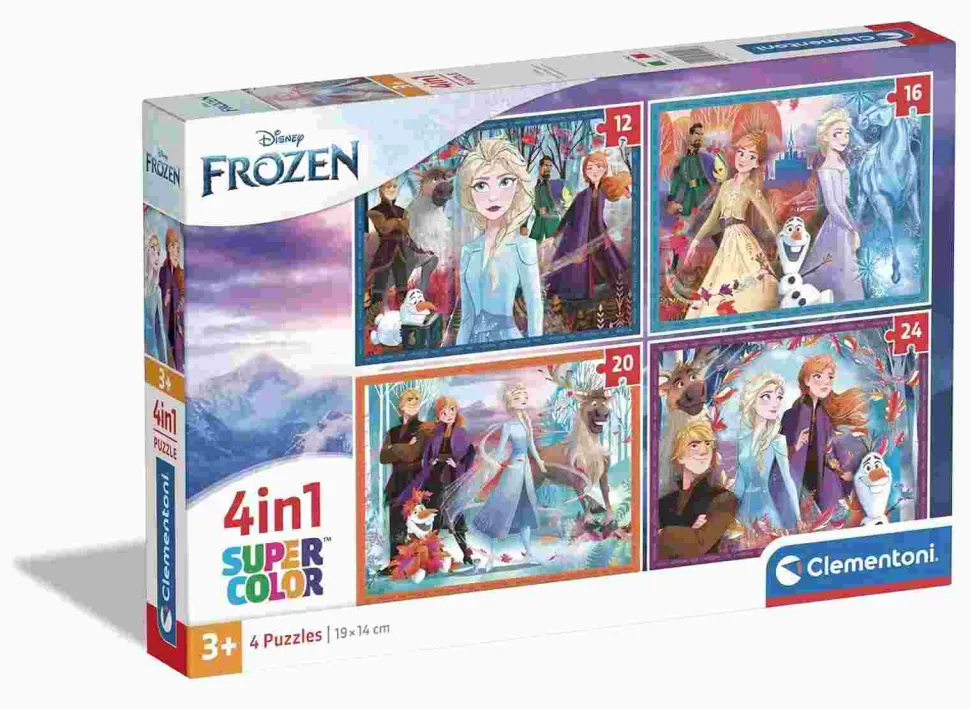 Puzzle 4v1 congelado