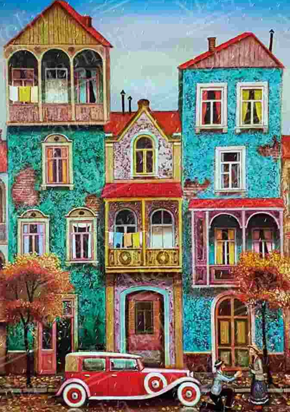 Puzzle Velha Tbilis II