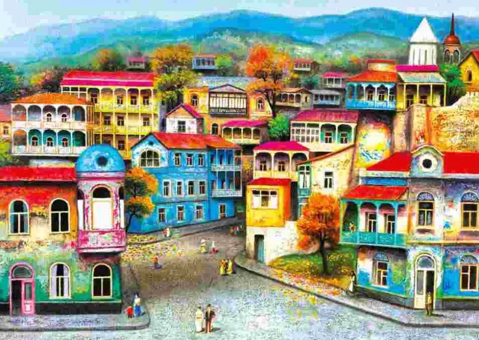 Puzzle Velhos e felizes tempos