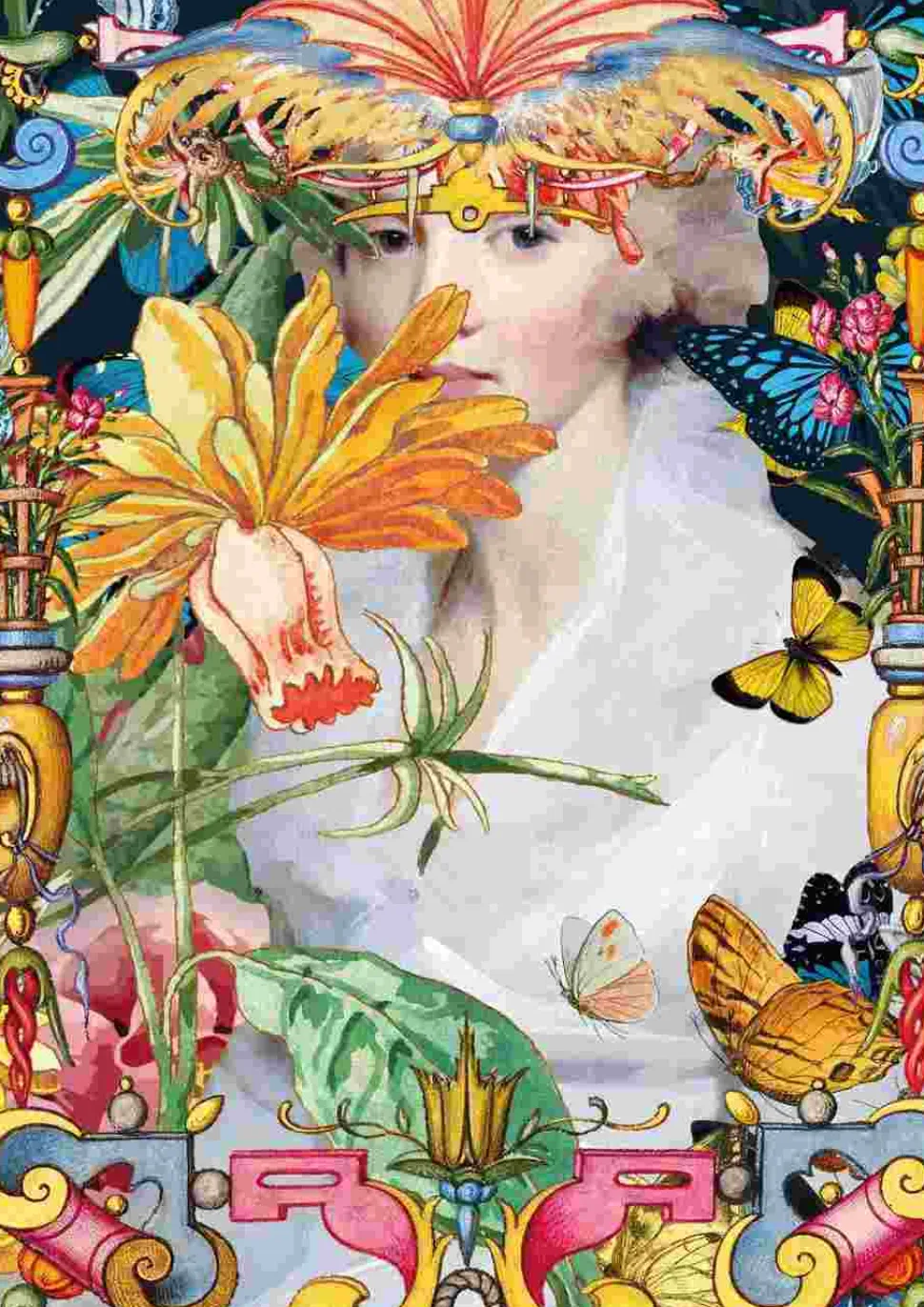 Puzzle Verdadeiramente: jardim secreto
