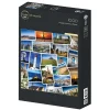 Puzzle Viagem pela França