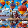 Puzzle Viagem tranquila