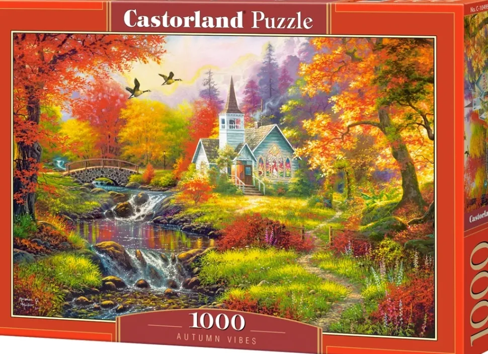 Puzzle Vibrações de outono
