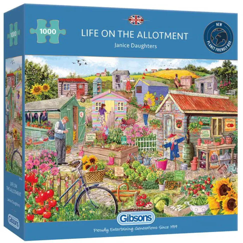 Puzzle Vida no lote